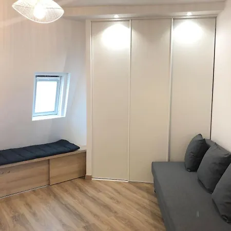 Apartment Studio Flambant Neuf Au Centre De